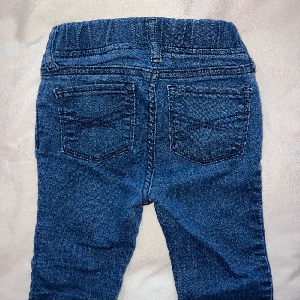 Baby GAP Kids Dark Blue Jeggings Size 4T - Picture 5 of 13